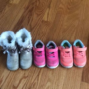 Toddler Shoes Size 7 (Girls)